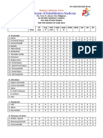 June 2021 Case Census Blank