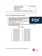 İzmir Katip Çelebi University: Total Grade