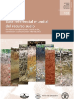 Base Referencial Mundial Del Recurso Suelo - FAO