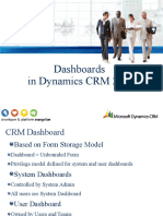 Dashboards in Dynamics CRM 2011