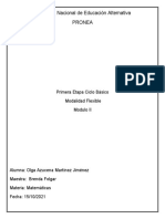 Matematicas Modulo 2 PRONEA Por Madurez