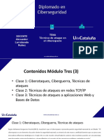 Modulo 3. Tecnicas de Ataque en El Ciberespacio