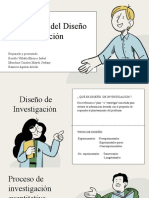 Concepción Del Diseño de Investigación