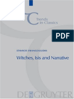 Stavros Frangoulidis, Witches, Isis and Narrative. Approaches To Magic in Apuleius' Metamorphoses (Inglés)