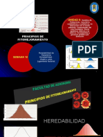 Fitomejoramiento - Heredabilidad y Ligamiento Factorial, Unidad Ii, Semana 9, Ciclo 2020-Ii B