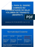 Manual de Diseño de Caminos No P.