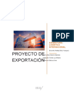 Proyecto de Exportación Palta Hass