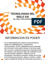 Resumen - Tecnologías Del Siglo XXI