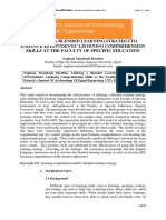 Utilizing A Blended Learning Strategyto Enhance Eflstudents' Listening Comprehension Skills at The Faculty of Specific Education