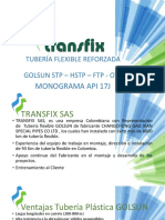 3 TRANSFIX TUBERIA FLEXIBLE STP Producción - JMPP