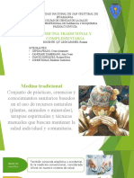 Exposicion de Medicina Tradicional