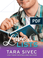 Love & Lists - Tara Sivec