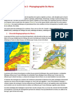 Ecologie 2 - Phytogeographie Du Maroc B