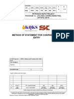 JMS Confine Space