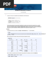 Netcourse 101: Answers To Exercises in Lesson 3