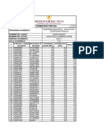 Acta de Notas Inglés Básico 202111 - C12