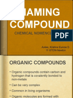 Aviles Naming Compounds