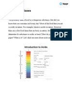 Class 10 Science Chapter 2 Acids Bases and Salts Revision Notes