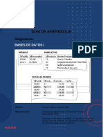 GUIA DE APRENDIZAJE BD I - Grupo 1