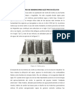 Antecedentes de Generadores Eléctricos Eólicos