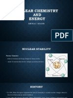 Nuclear Reaction and Energy