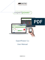 Expertpower 5.X User Manual: Bg0602 Rev.A1