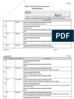 Nghi Son 2 BOT Thermal Power Plant Project Design Query Sheet