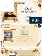 Rizal in Madrid