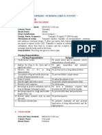 Ortho HypoCase Drug Study