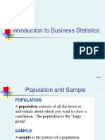 Introduction To Business Statistics (Graphical Stats)