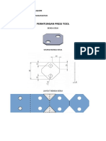 Perhitungan Press Tool