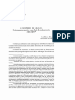 Luís Miguel Rêpas, O Mosteiro de Arouca. Os Documentos Escritos Como Fonte de Conhecimento (1286-1299)