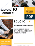 EDUC-10-Process-Oriented Performance Base Assessment