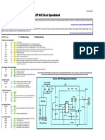 Ncp1653 Excel Spreadsheet: Ncp1653 (100 KHZ) Ncp1653A (67 KHZ)