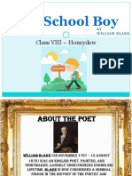 The School Boy: Class VIII - Honeydew