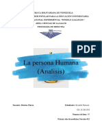 La Persona Humana