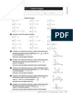 Ficha de Trabalho 14 - 12 Ano - Calculo Integral