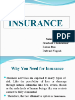 Insurance