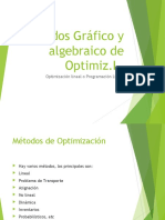 Método Algebraico de Optimiz