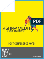 Ashwamedh Post Conference Notes Elara Securities 23 September 2021