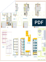 Proyecto Edificio Waldo - DWG