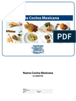 Nueva Cocina Mexicana