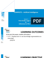 PPT03-First Order Logic & Inference in FOL I & II