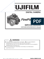 FinePix S5100, S5500 Service Manual