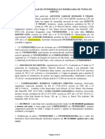 Termo Intermediação Imobiliária