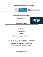 Rapport de Stage 1