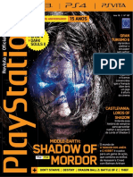 Revista Playstation - Brasil - Edição 187 - Março de 2014