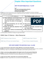 Important Question For Class 10 Science Our Environment PDF - LearnCBSE - in