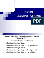 Skills Drug Computation