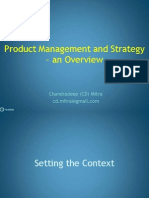 Product Management & Strategy - Overview 10.1